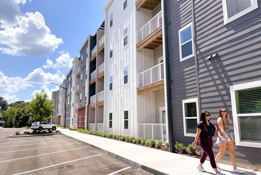 Anthem House Apartments in Gainesville, Florida Swamp Rentals